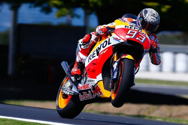 Marquez was once again able to stretch his lead at the top of the standings