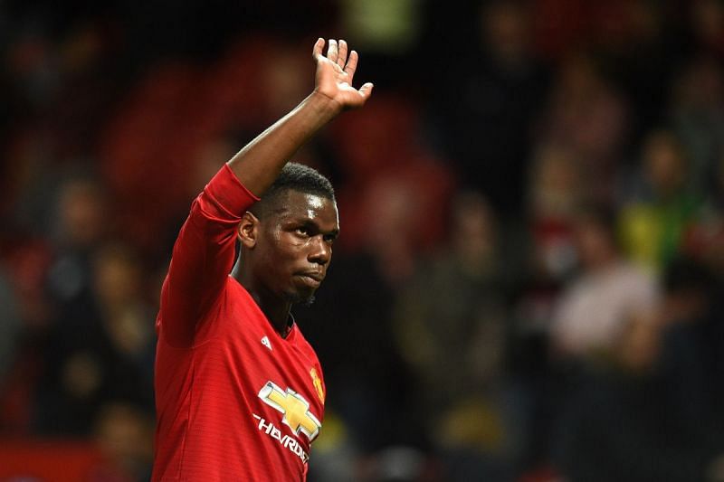 Paul Pogba has his heart set on a move to Real Madrid