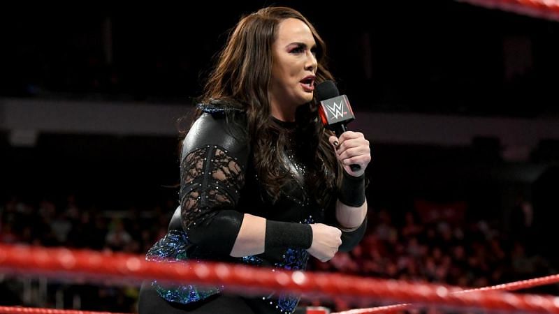 WWE Superstar Nia Jax is quickly on her way on the road to recovery.