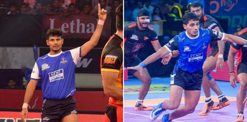 Prashanth Kumar Rai and Vikash Khandola have played together for Haryana back in season 5.