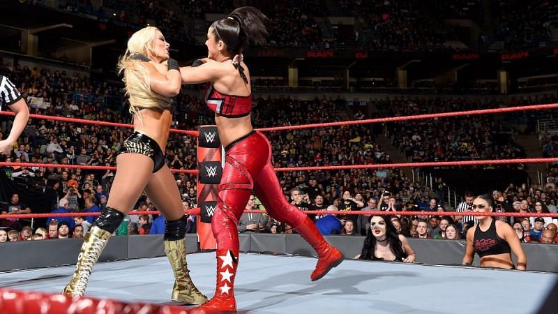 Mandy Rose and Sonya Deville are both rising forces in SmackDown&#039;s women&#039;s division.