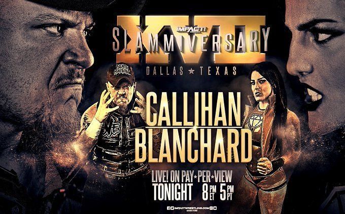 Tessa Blanchard faced the Callihan Death Machine for the first ever Intergender Main Event