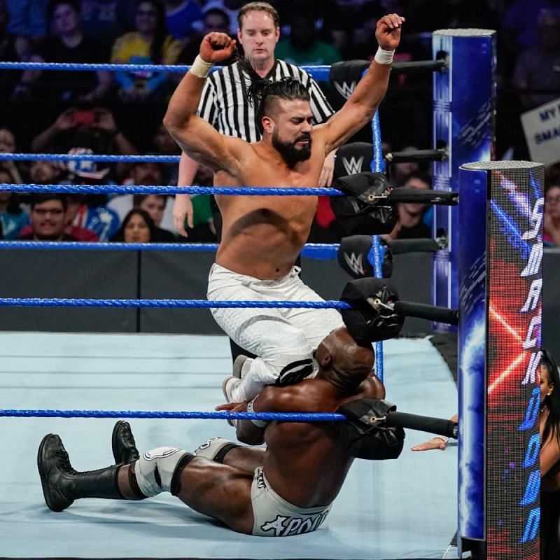 Andrade&#039;s offence could be devastating more often on TV