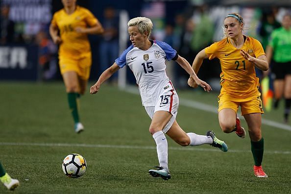 2017 Tournament Of Nations - Australia v United States