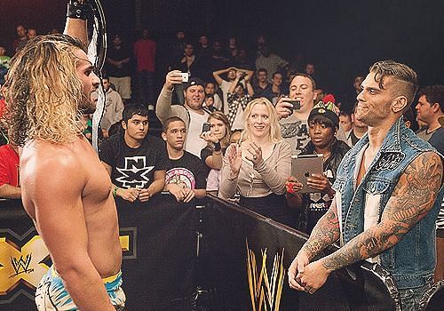 NXT Days: Seth Rollins and Corey Graves