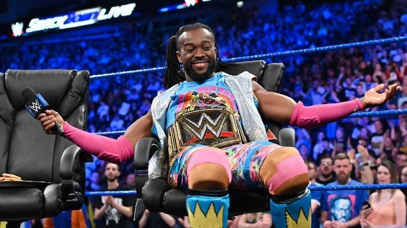 The WWE Universe are the reason that Kofi Kingston is Champion