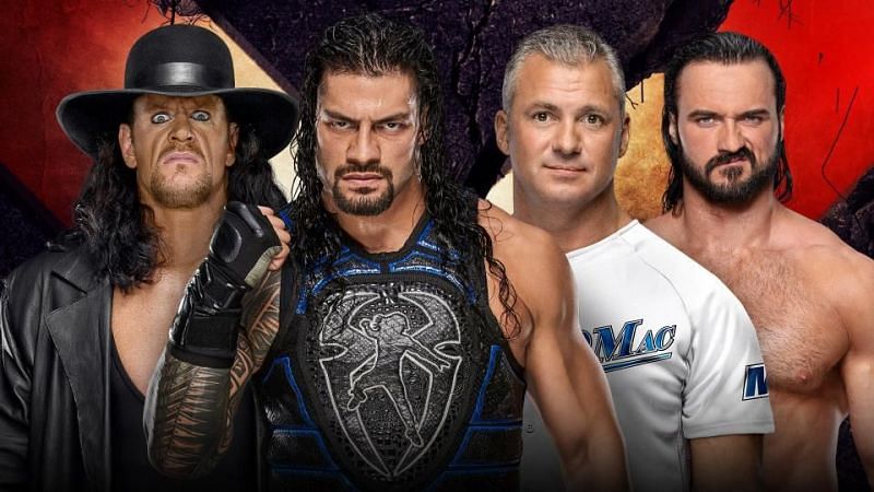 Can The Big Dog and The Deadman rule over their Yard?