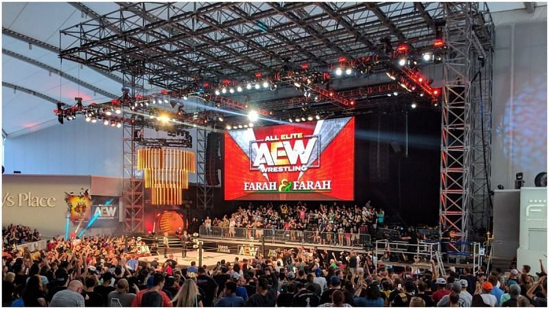 AEW&#039;s Fight for the Fallen event lasted over five hours long.