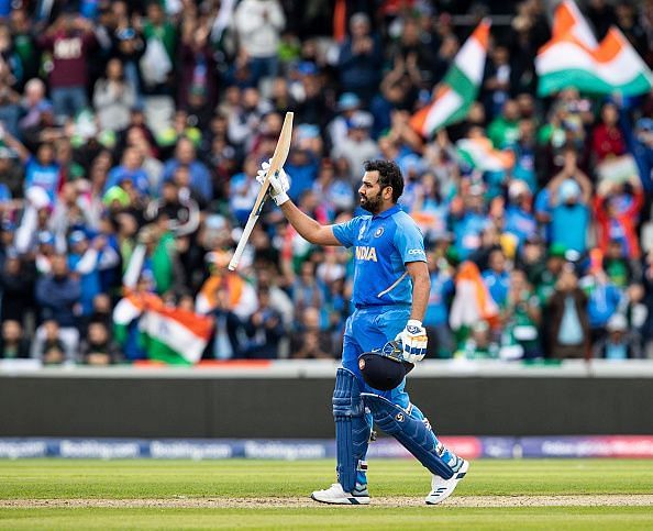 Rohit Sharma has hit a purple patch in the ongoing World Cup 2019