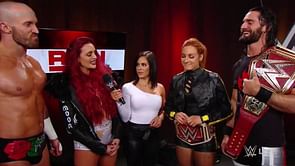 WWE रैसलर ने मैच के दौरान खुद के प्रेग्नेंट होने की दी खबर, पति के उड़े होश