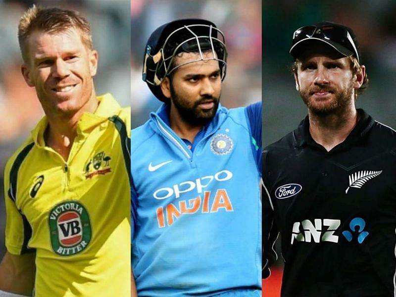 Rohit Sharma, David Warner and Kane Williamson were the highest run-scorers of their respective teams