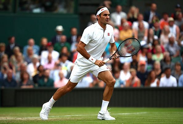 Roger Federer continues to take us to exalted peaks that other mortals cannot fathom.