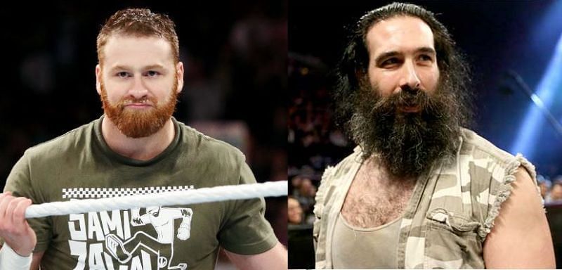 Luke Harper and Sami Zayn were supposed to have a feud in 2019