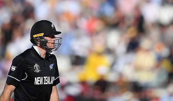 Guptill has scored 166 runs in 8 innings in the 2019 World Cup