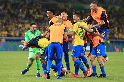 Will Brazil lift the trophy?