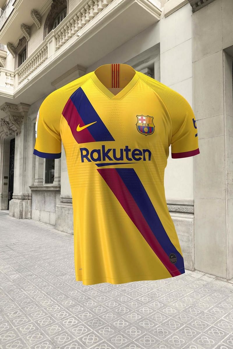 Memories of Johan Crujiff emerge from the design of this new jersey