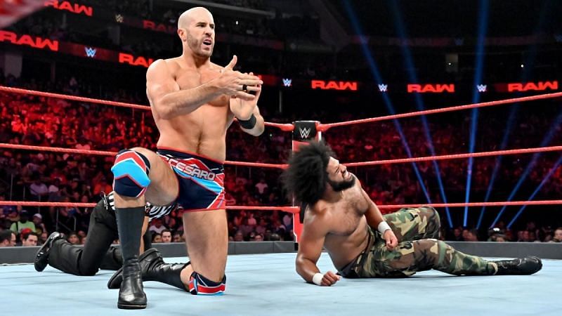 Is Cesaro on the right track?