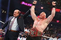 7 Reasons Why Brock Lesnar is the Greatest Champion in WWE History.