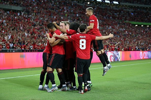 Manchester United v FC Internazionale - 2019 International Champions Cup