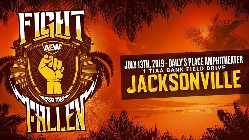 AEW&#039;s third show takes place this Saturday in Jacksonville, Florida.