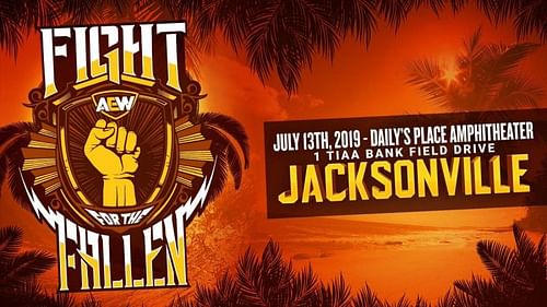 AEW's third show takes place this Saturday in Jacksonville, Florida.