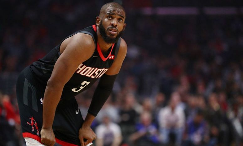 Chris Paul could never really be the difference-maker at Houston.