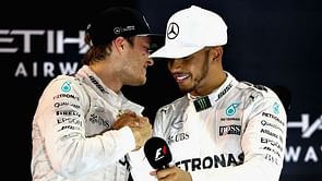 Hamilton will break Schumacher's records, predicts Rosberg