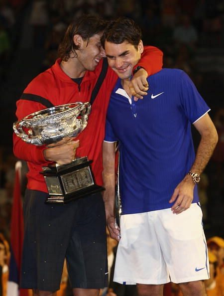 A fifth Grand Slam final defeat to Nadal reduced Federer to tears at the 2009 Australian Open