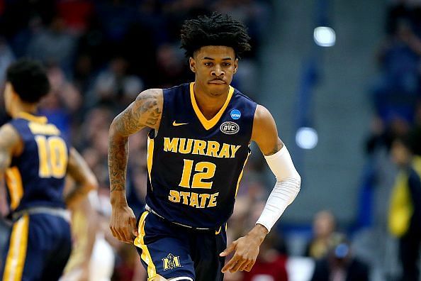 Ja Morant was a revelation during his final year at Murray State