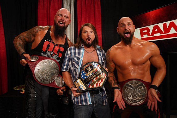 The OC are now one of WWE&#039;s most dominant factions with all members as champions