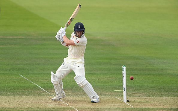 Jack Leach was awarded the Man of the Match