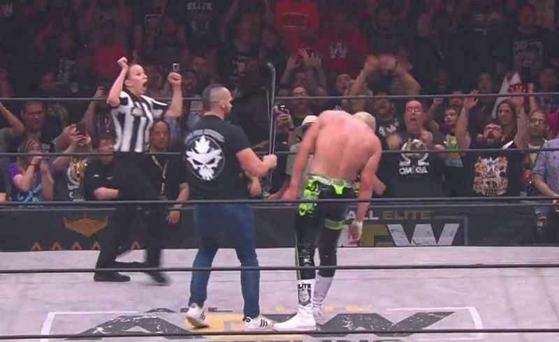 Will Cody Rhodes&#039;s unprotected chair shot be the death of AEW?