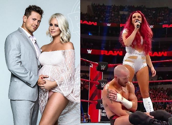 WWE has allowed a number of women to announce their pregnancies on Raw