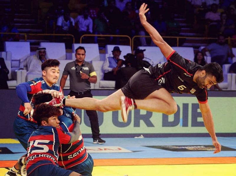 Mohammad Esmaeil Nabibakhsh will debut for Bengal Warriors in Season 7.