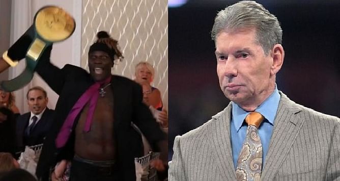 WWE News: R-Truth reveals 24/7 Title idea that Vince McMahon rejected