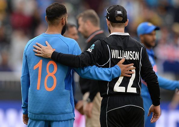 New Zealand v India