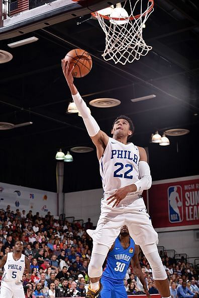 2019 Las Vegas Summer League - Oklahoma City Thunder v Philadelphia 76ers