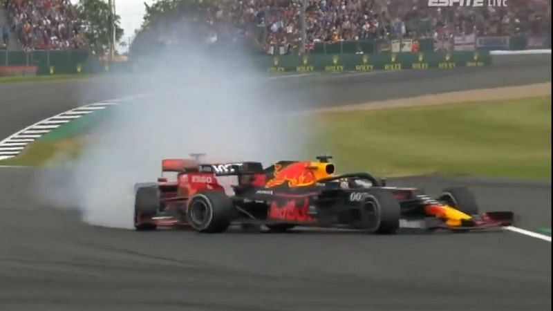 Vettel&#039;s collision was one of the many he has suffered in recent past