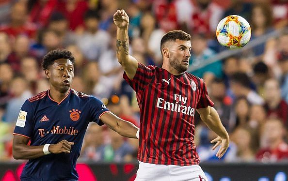 SOCCER: JUL 23 International Champions Cup - FC Bayern v AC Milan