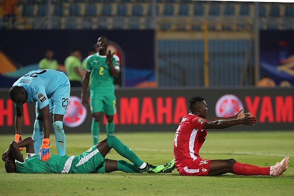 Kenya had 16 fouls, managed to concede two of them in the penalty box, and topped off the evening with a red card