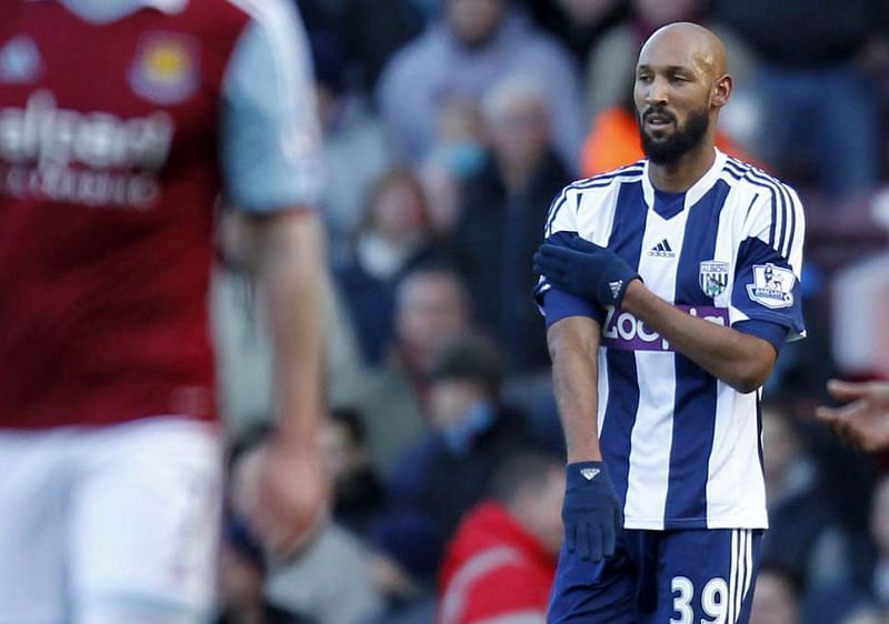 Nicolas Anelka was accused of anti-Semitism after his use of this gesture in celebration