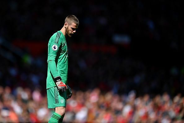 Manchester United are still hopeful they can convince De Gea to stay