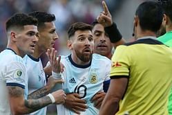Copa America: AFA reportedly asks CONMEBOL to overturn Lionel Messi's red card earned during Argentina-Chile playoff
