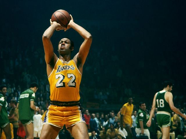 Elgin Baylor was the first overall pick in the 1958 NBA draft