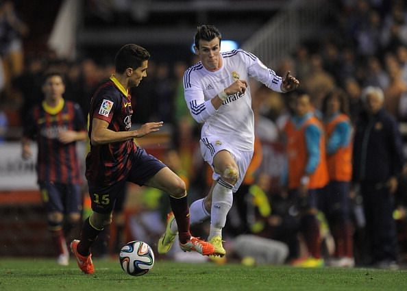 Gareth Bale&#039;s masterclass of a goal in the 2014 Copa Del Rey final