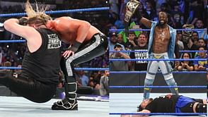 WWE News: 2 titles defended after SmackDown Live goes off air