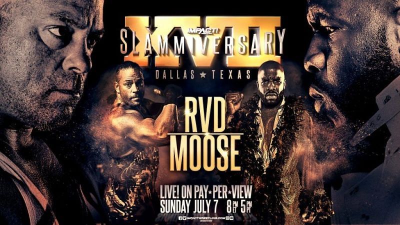 Rob Van Dam vs Moose