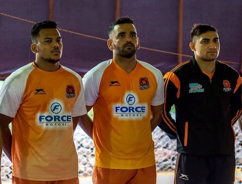 Puneri Paltan have the services of Girish Ernak and Surjeet Singh for Pro Kabaddi 2019