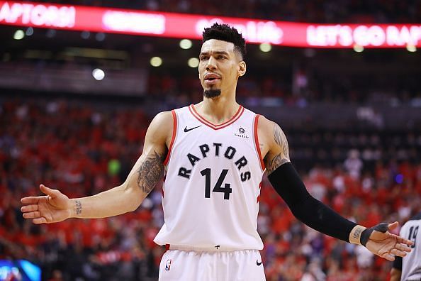 Danny Green is among a number of names being linked with an imminent move to the Mavericks