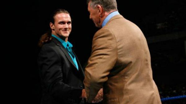 WWE history: Mr. McMahon introduces Drew McIntyre as "a future World Champion"